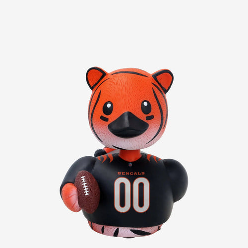 Cincinnati Bengals Thematic Bobble Duck Mini NFL Football Bobblehead