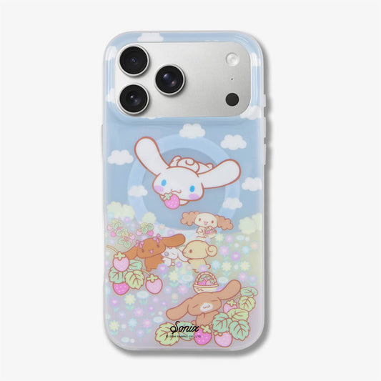 Cinnamoroll™ & Mocha MagSafe® Compatible iPhone Case