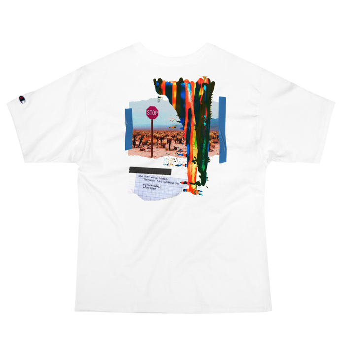Clear Skies - Men's Champion T-Shirt