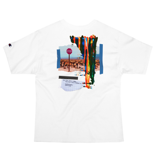 Clear Skies - Men's Champion T-Shirt