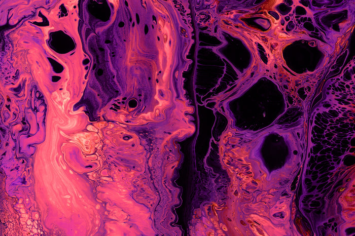 Coalesce: 12 Abstract Paint Textures