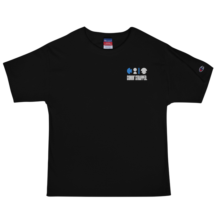 Comin' Strapped - Men's Champion T-Shirt