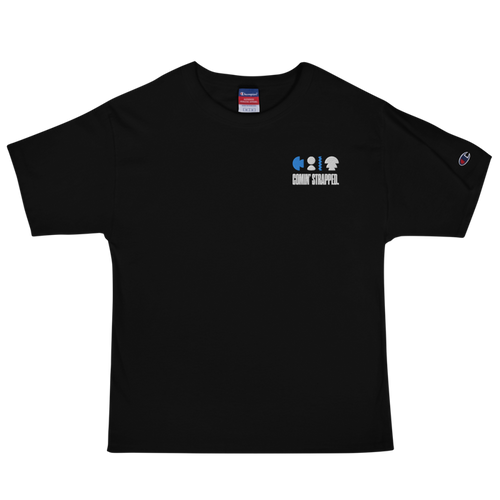 Comin' Strapped - Men's Champion T-Shirt