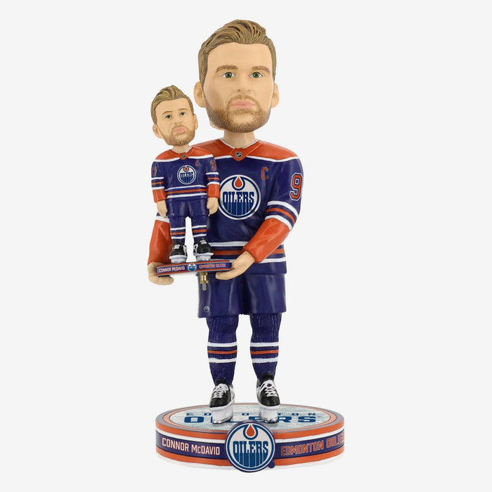 Connor McDavid Edmonton Oilers Bobble Dubblz NHL Hockey Bobblehead