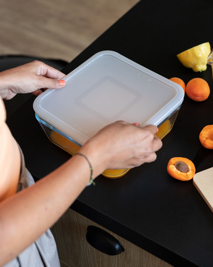 Cook & Freeze - Square dish with special freezer lid