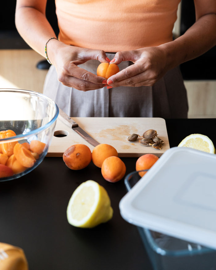 Cook & Freeze - Square dish with special freezer lid
