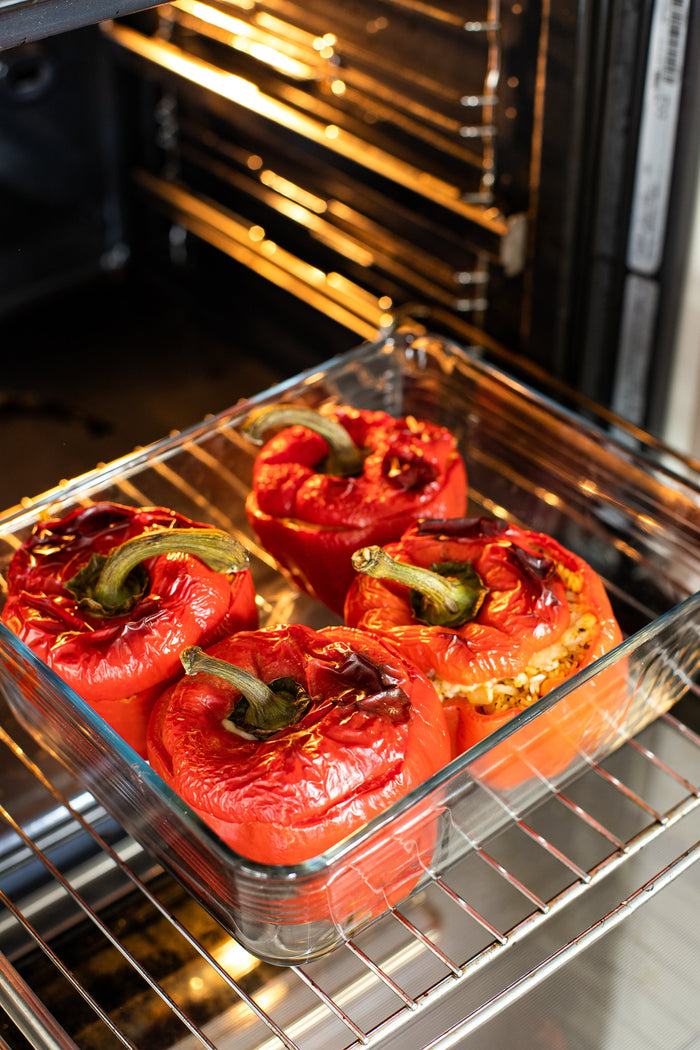 Cook & Freeze - Square dish with special freezer lid