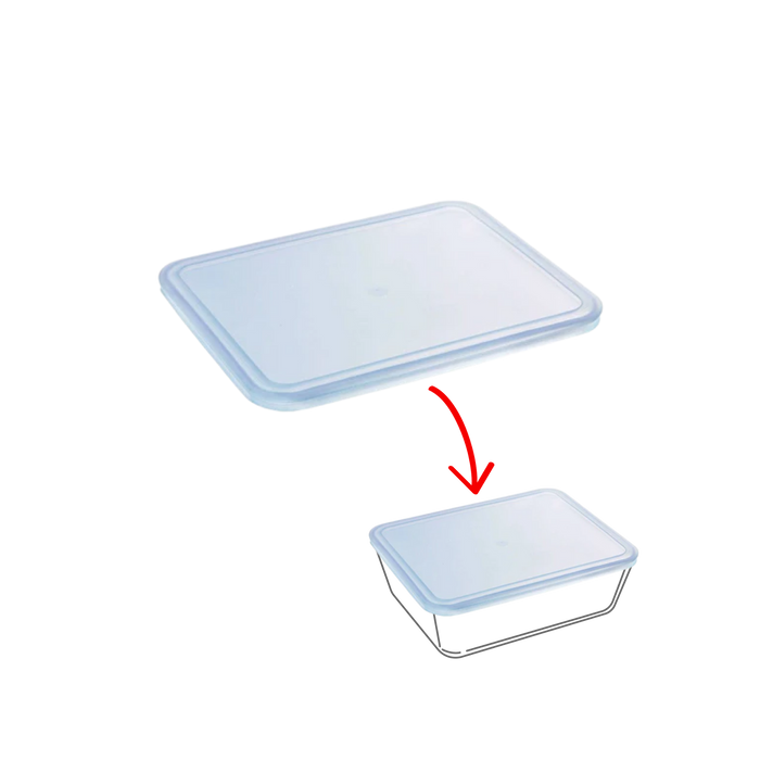 Cook&Freeze - rectangular replacement lid