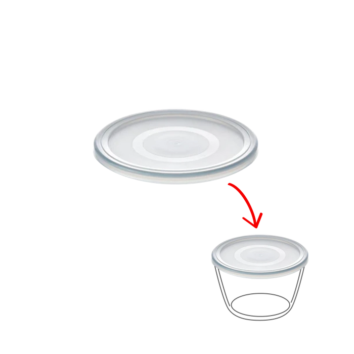 Cook&Freeze - Round replacement lid