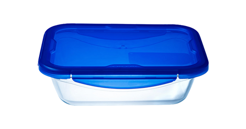 Airtight lunch box, airtight storage box, watertight, lunch box, pyrex, borosilicate glass