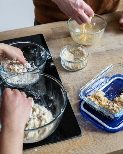 Cook&Go - Rectangular waterproof glass storage container
