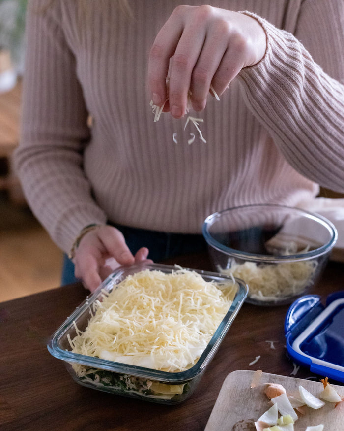 Cook&Go - Rectangular waterproof glass storage container