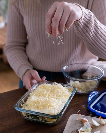 Cook&Go - Rectangular waterproof glass storage container