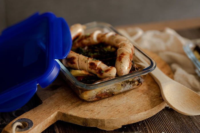 Cook&Go - Rectangular waterproof glass storage container