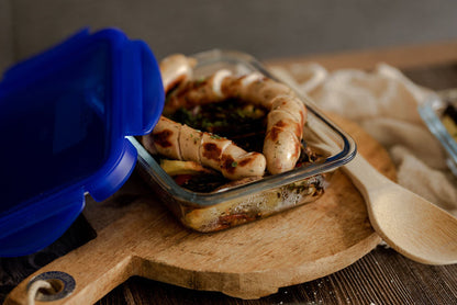 Cook&Go - Rectangular waterproof glass storage container
