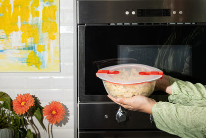 Cook&Heat - Round replacement lid with steam valves