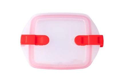 Cook&Heat - Square replacement lid with steam valves