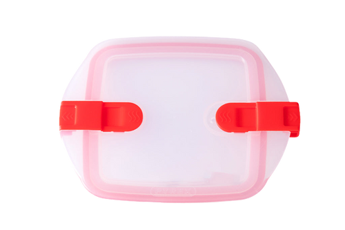 Cook&Heat - Square replacement lid with steam valves