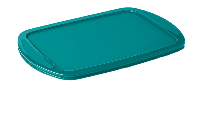 Cook&Store - Peacock green rectangular replacement lid