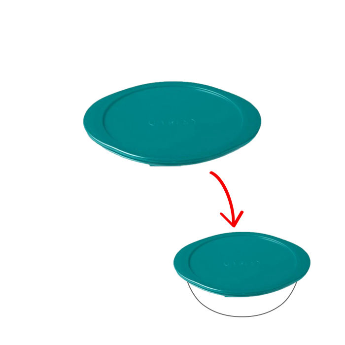 Cook&Store - Peacook green round replacement lid