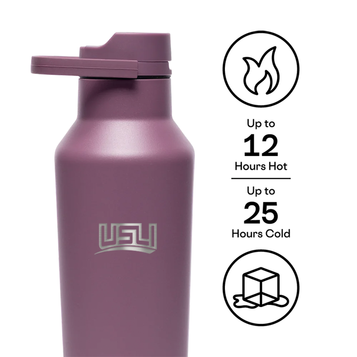Corkcicle Canteen - 20 oz - Mauve