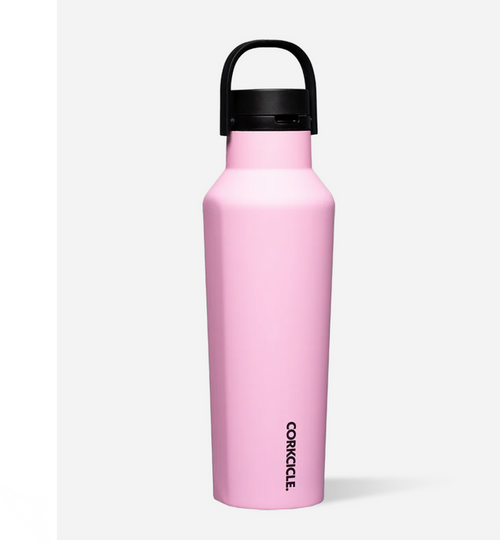 Corkcicle Canteen - 20 oz - Sun-Soaked Pink