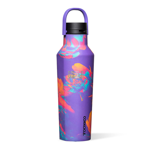 Corkcicle Canteen - 20 oz - Super Bloom