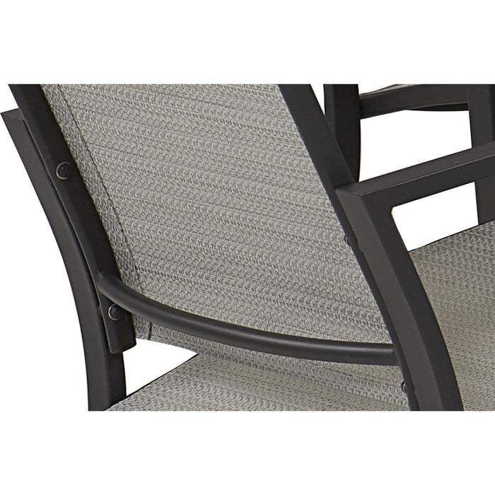 Cosco Capitol Hill Set of 6 Outdoor Dining Chairs - Light Grey | 88681LGCEUK from DID Electrical - guaranteed Irish, guaranteed quality service. (6977708687548)