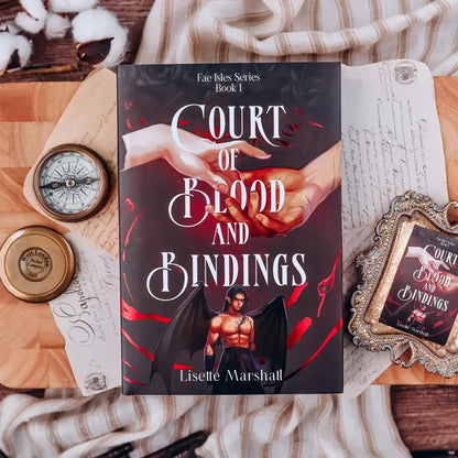 Court of Blood and Bindings Exclusive Luxe Edition - Book