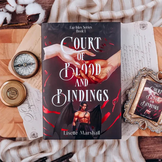Court of Blood and Bindings Exclusive Luxe Edition - Book