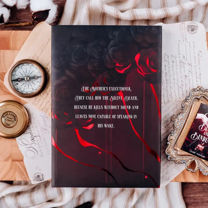 Court of Blood and Bindings Exclusive Luxe Edition - Book