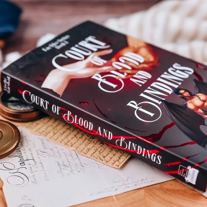 Court of Blood and Bindings Exclusive Luxe Edition - Book