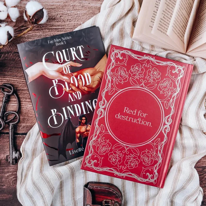 Court of Blood and Bindings Exclusive Luxe Edition - Book