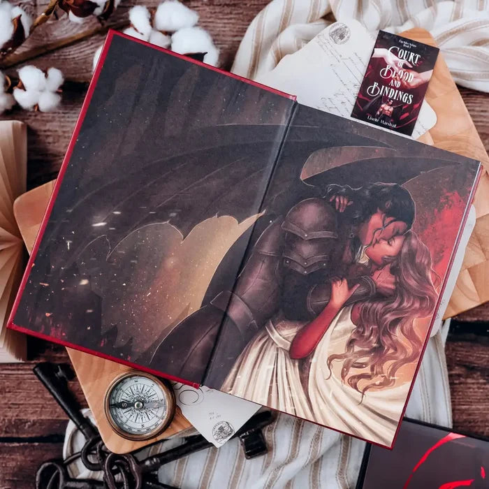 Court of Blood and Bindings Exclusive Luxe Edition - Book
