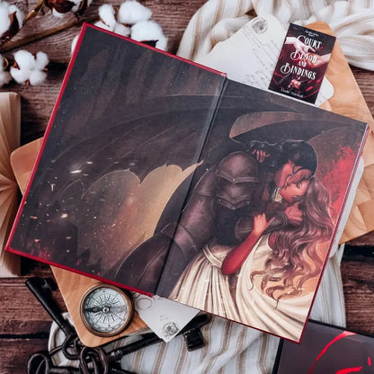 Court of Blood and Bindings Exclusive Luxe Edition - Book
