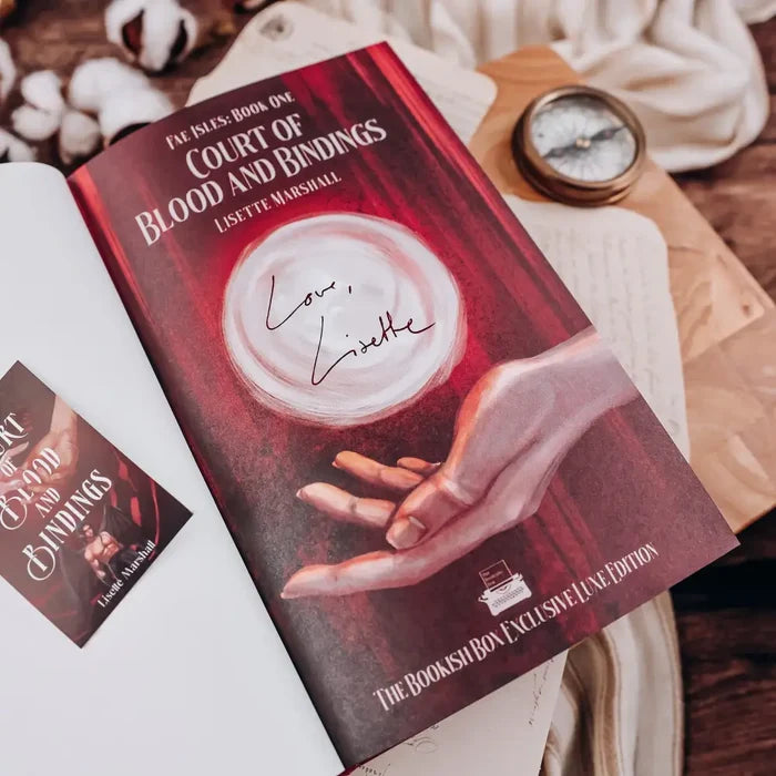 Court of Blood and Bindings Exclusive Luxe Edition - Book