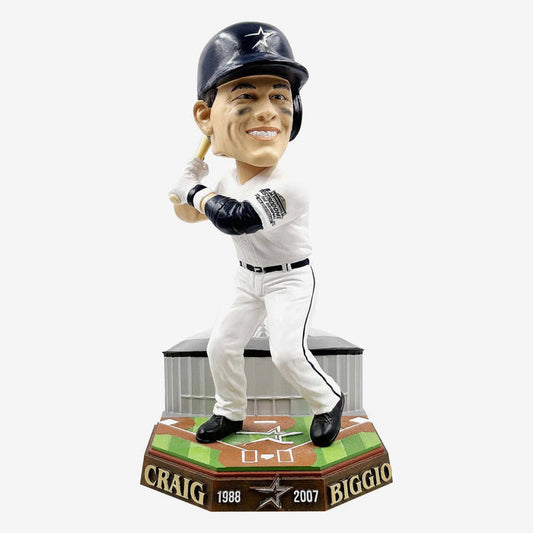 Craig Biggio Houston Astros Retired Pro Gate Series MLB Baseball Bobblehead