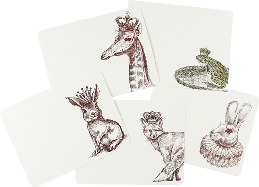 Creatures Big and Small A2 Notecard Assortment