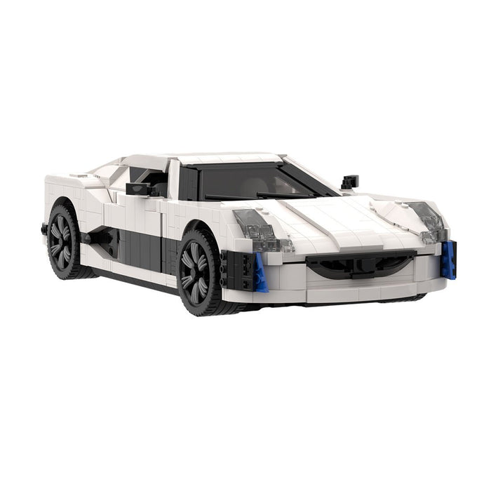 Croatian Famous Luxury Sports Car Klemmbausteine - LesDiy - Klemmbausteine