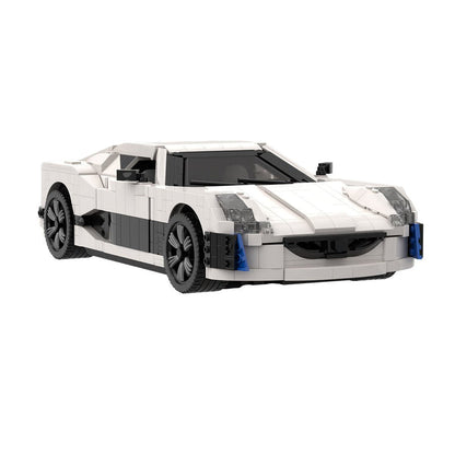 Croatian Famous Luxury Sports Car Klemmbausteine - LesDiy - Klemmbausteine