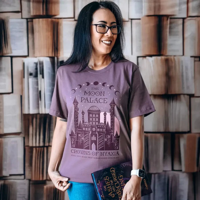 Crowns of Nyaxia Inspired: Moon Palace Tee Shirt