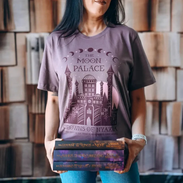 Crowns of Nyaxia Inspired: Moon Palace Tee Shirt