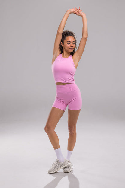 Curve Sculpt Short - Pink Sky