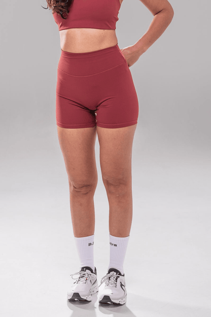 Curve Sculpt Short - Rosewood