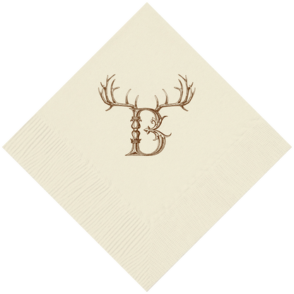 Customizable Hornabet Beverage Napkins B