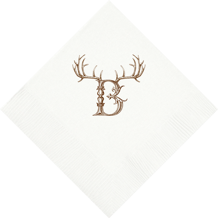 Customizable Hornabet Beverage Napkins B