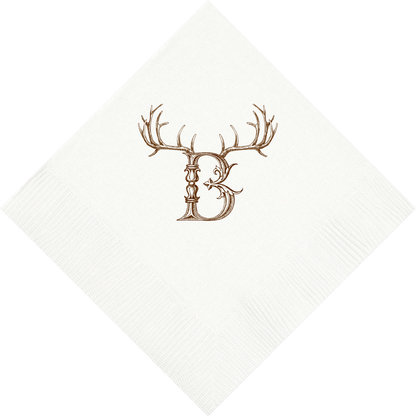 Customizable Hornabet Beverage Napkins B
