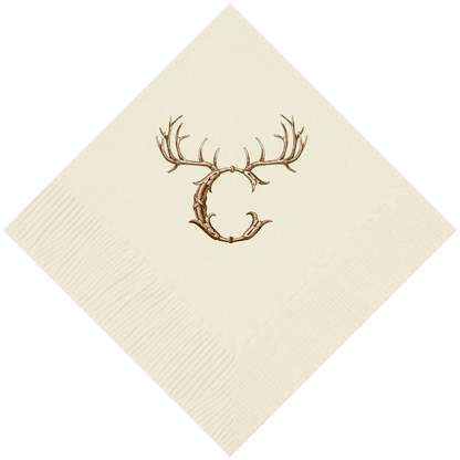 Customizable Hornabet Beverage Napkins C