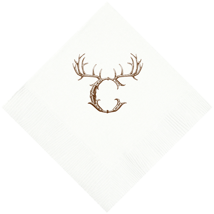 Customizable Hornabet Beverage Napkins C