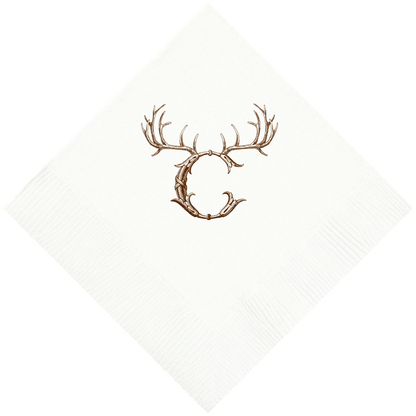 Customizable Hornabet Beverage Napkins C